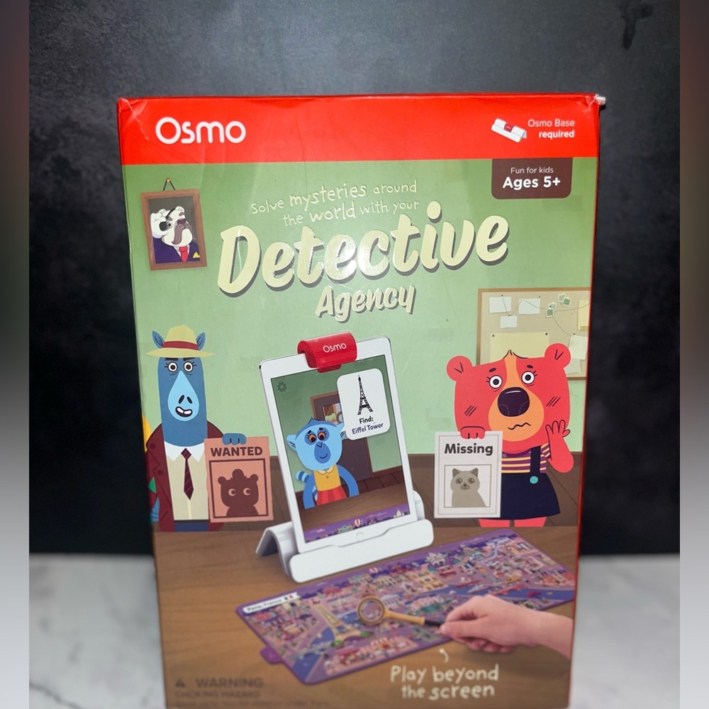 Osmo Detective Agency